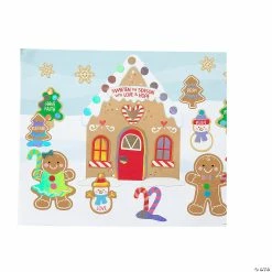 Top 10 ⌛ Religious Iridescent Gingerbread House Sticker Scenes - 12 Pc. 😀