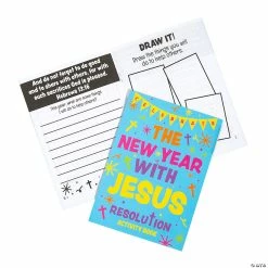 Flash Sale 🤩 Religious New Year’s Resolution Activity Books - 12 Pc. ✨