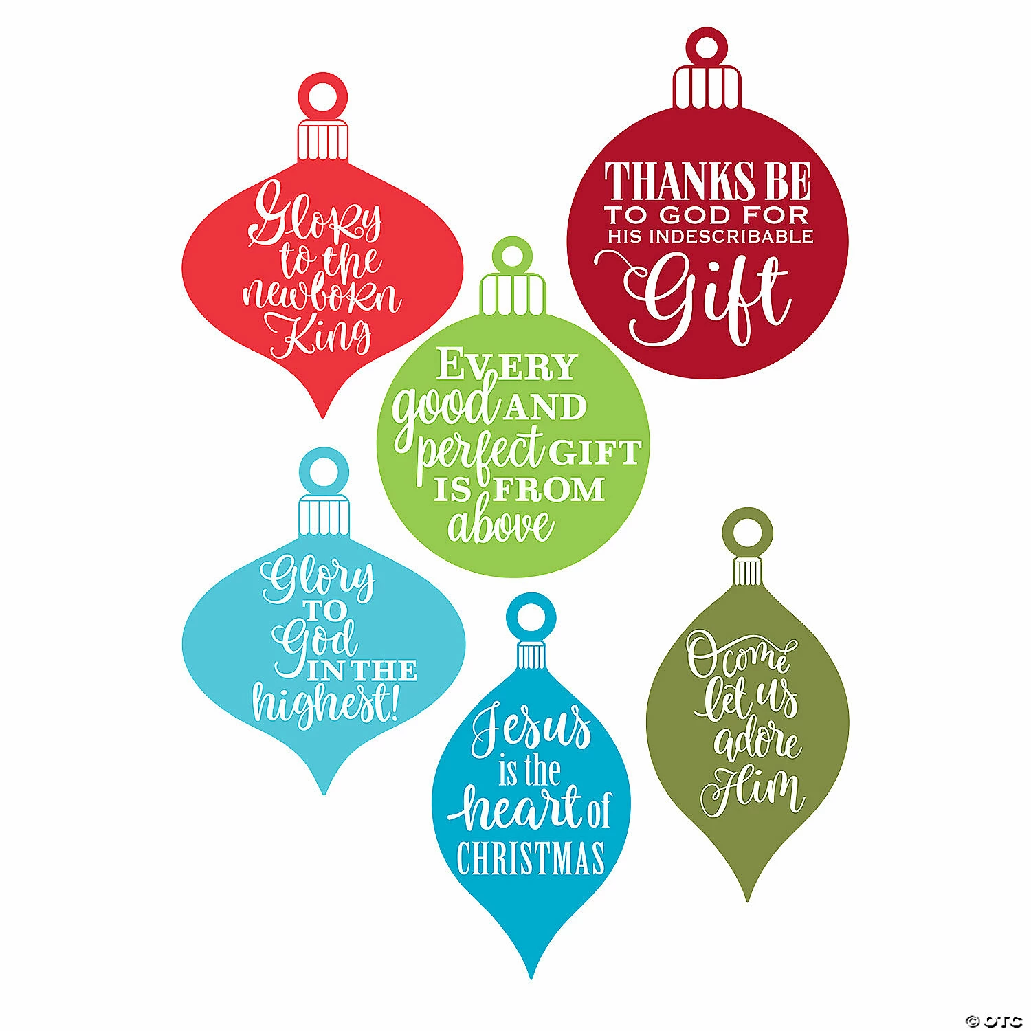 Buy 😉 Religious Ornament-Shaped Cutouts 🌟