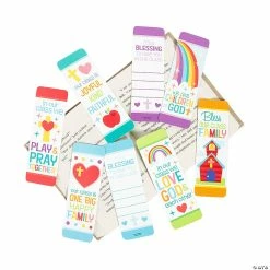 New 🔔 Religious Our Class is a Family Bookmarks – 12 Pc. ❤️