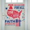 Wholesale 👏 Religious Patriotic Window Clings - 2 Pc. 🤩