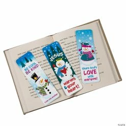 Brand new ✨ Religious Snowman Bookmarks - 24 Pc. 😉