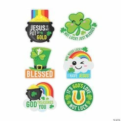 Discount 🧨 Religious St. Patrick’s Day Cutouts – 6 Pc. ✨