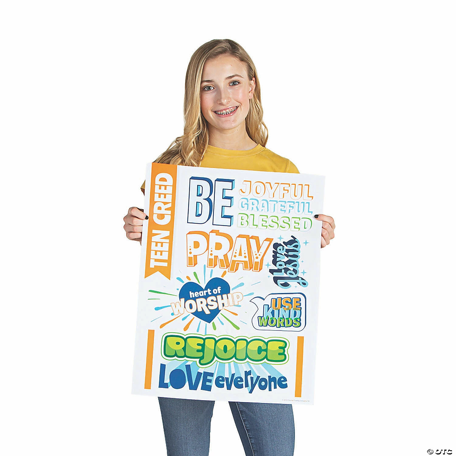 Outlet π Religious Teen Poster Set - 3 Pc. β€οΈ - Image 2