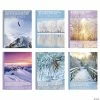 Top 10 🤩 Religious Winter Posters - 6 Pc. 😍