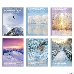Top 10 🤩 Religious Winter Posters - 6 Pc. 😍