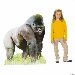 Buy π€© Safari Gorilla Cardboard Stand-Up β¨
