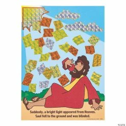 Flash Sale 💯 Saul on the Road to Damascus Mini Sticker Scenes - 12 Pc. ❤️