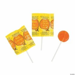 New π Scripture π¬ Candyβ’ Religious Harvest Lollipops - 50 Pc. π