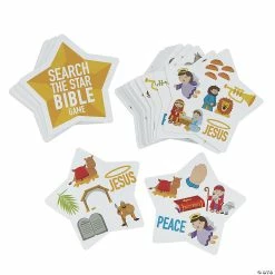 Cheapest 💯 Search the Star Bible Game 🌟