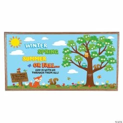 Wholesale 😉 Seasons of Faith Bulletin Board Set - 226 Pc. ⭐