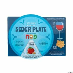 Deals 🥰 Seder Plate Learning Wheels - 12 Pc. 🌟