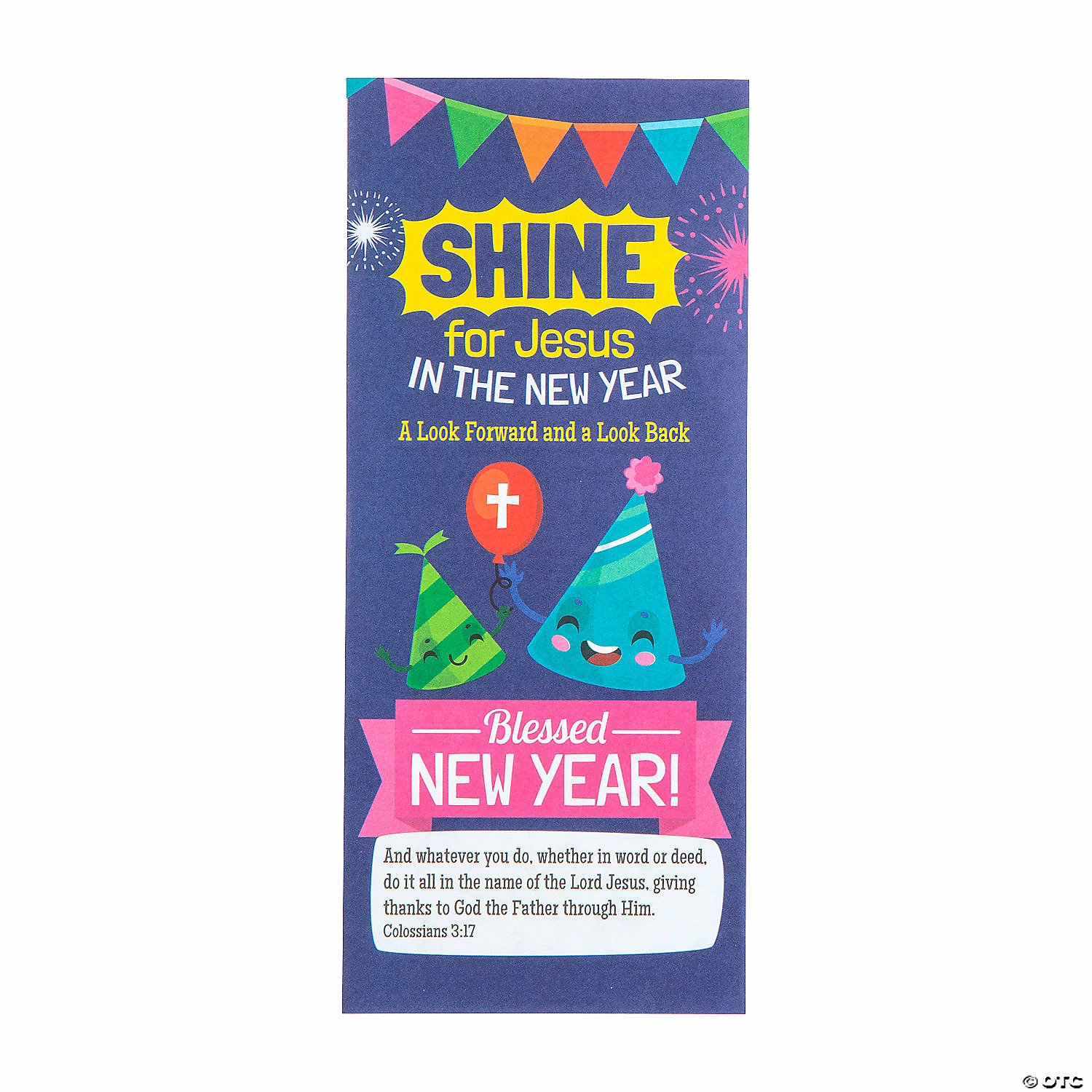 Wholesale ๐ฅฐ Shine for Jesus New Yearโs Activity Sheets - 12 Pc. ๐
