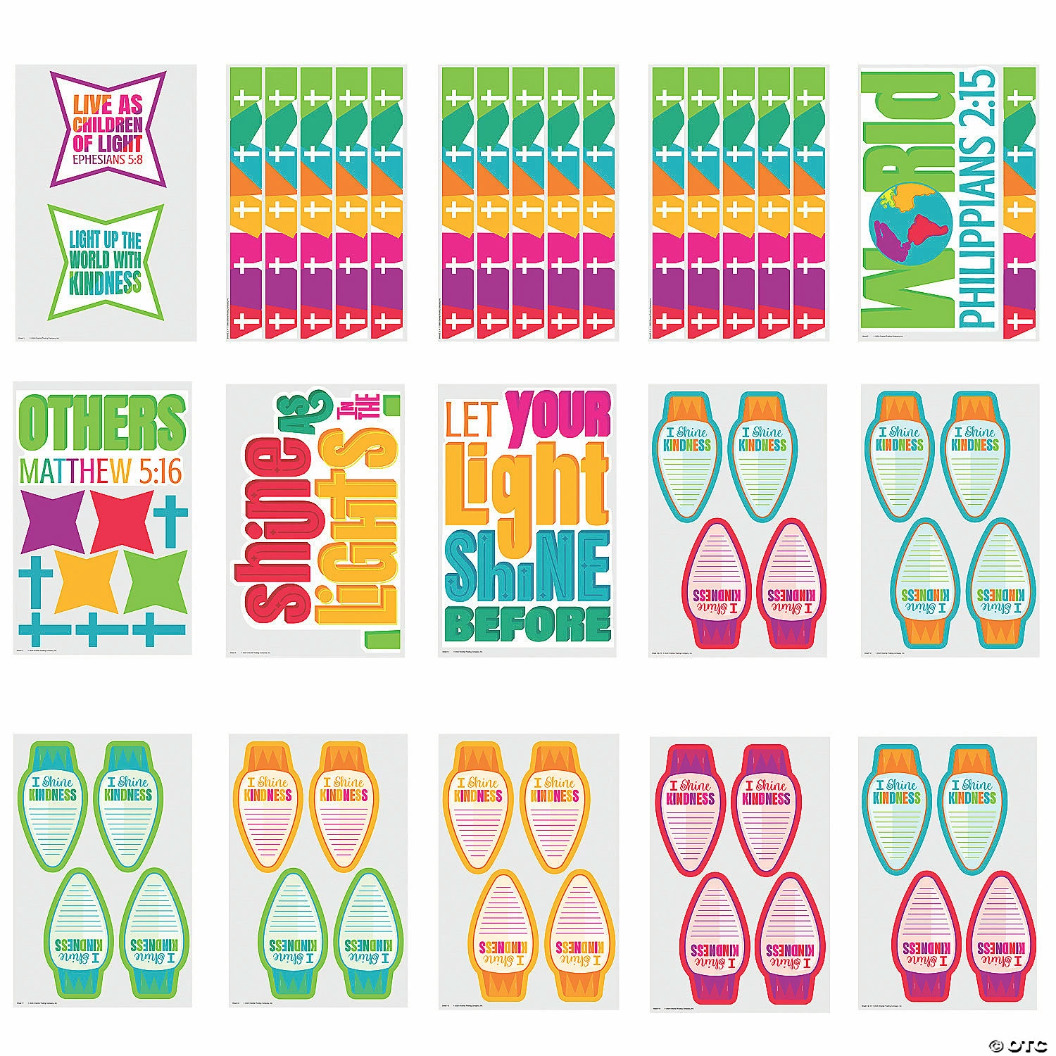 New ๐คฉ Shine Kindness Bulletin Board Set ๐งจ - Image 2