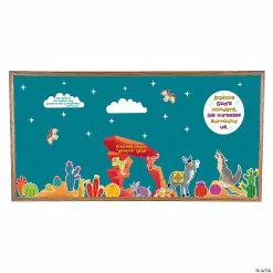 Best reviews of 💯 Southwest VBS Bulletin Board Set - 54 Pc. ✨