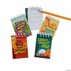 Promo π Southwest VBS Mini Spiral Notepads - 24 Pc. π₯°