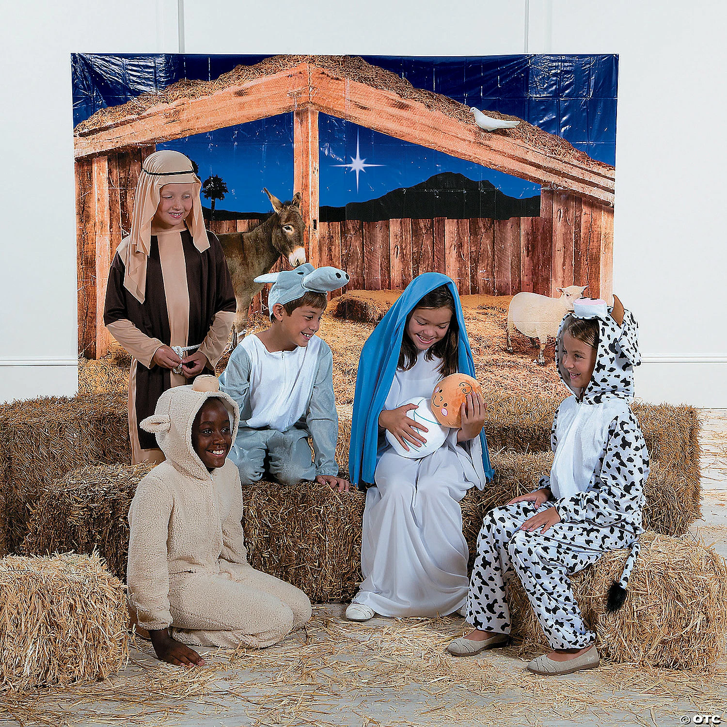 Cheapest โ๏ธ Stable Scene Backdrop - 3 Pc. ๐ฅ - Image 2