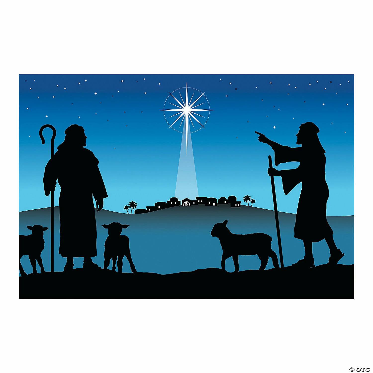 Deals ๐ Star of Bethlehem Backdrop Banner - 3 Pc. โ