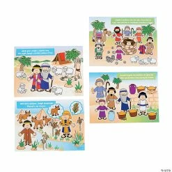 Cheap ✨ Stories of Joseph Mini Sticker Scenes - 48 Pc. 🧨
