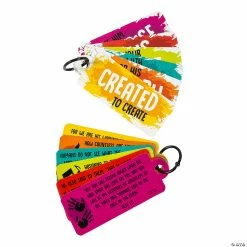 Coupon 🔥 Studio VBS Verse-a-Day Cards on a Ring - 12 Sets ✔️