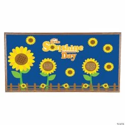Deals ❤️ Sunflower Bulletin Board Set - 10 Pc. 👏
