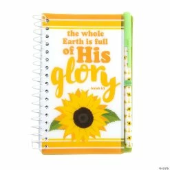 Best Pirce โ๏ธ Sunflower Spiral Notebooks with Pen - 12 Pc. ๐ฏ