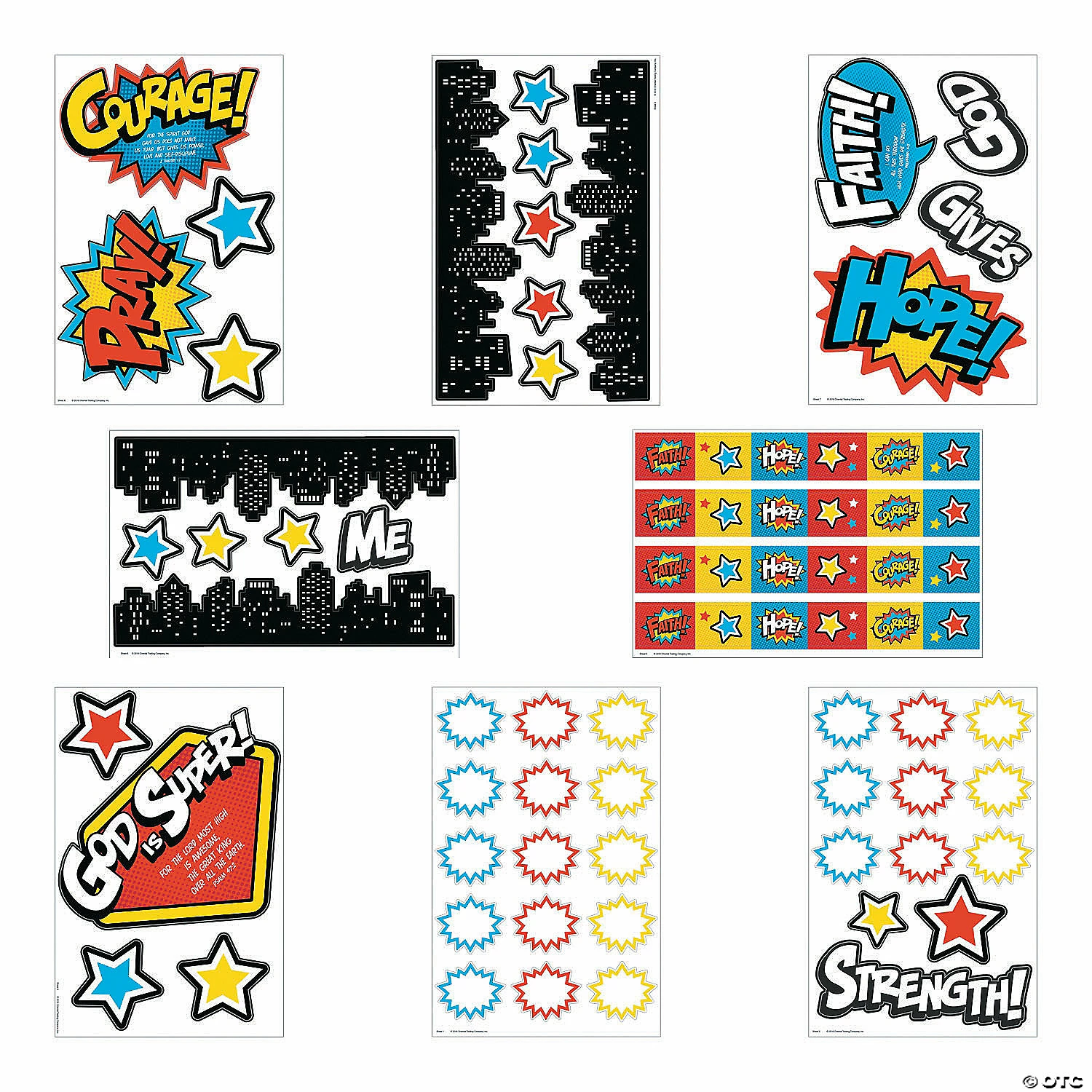 Coupon ๐งจ Superhero VBS Bulletin Board Set ๐ - Image 2