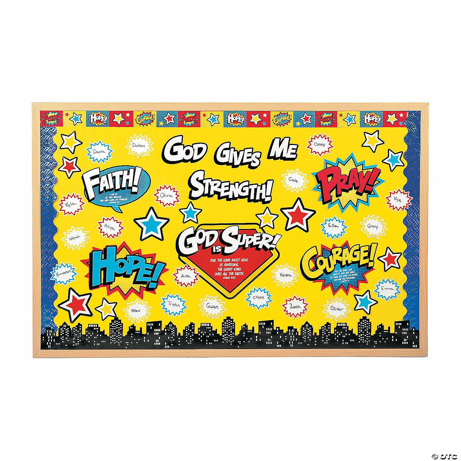 Coupon ๐งจ Superhero VBS Bulletin Board Set ๐