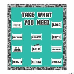 Best reviews of 🔔 Take What You Need Bulletin Board Set - 28 Pc. 🌟