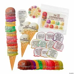 Best Sale π Ten Commandments Ice Cream Scoop Game π€©