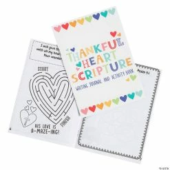 Best Pirce 🔔 Thankful Heart Scripture Journal Activity Books - 12 Pc. 🎉