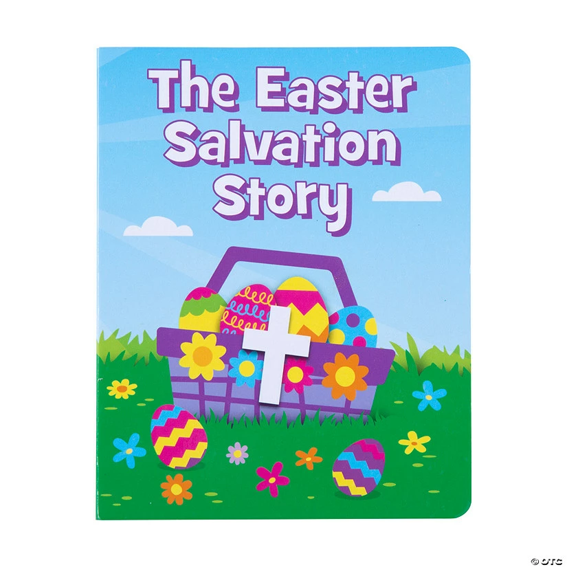 Outlet π The Easter Salvation Story Easter Basket Books - 12 Pc. π₯