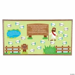 Top 10 ⌛ The Lord is My Shepherd Bulletin Board Set - 42 Pc. 👏