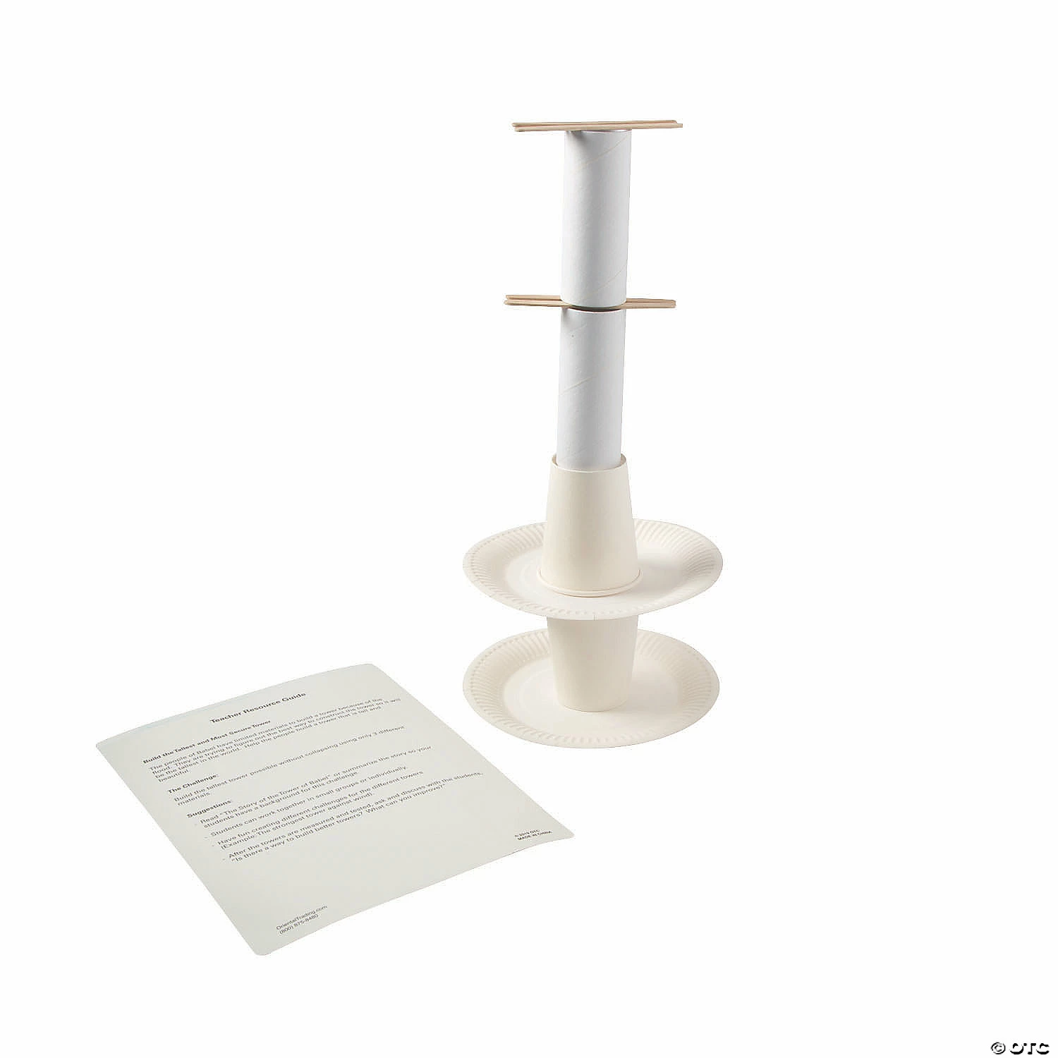 Coupon 😉 Tower of Babel Craft Kit - 12 Pc. ⭐