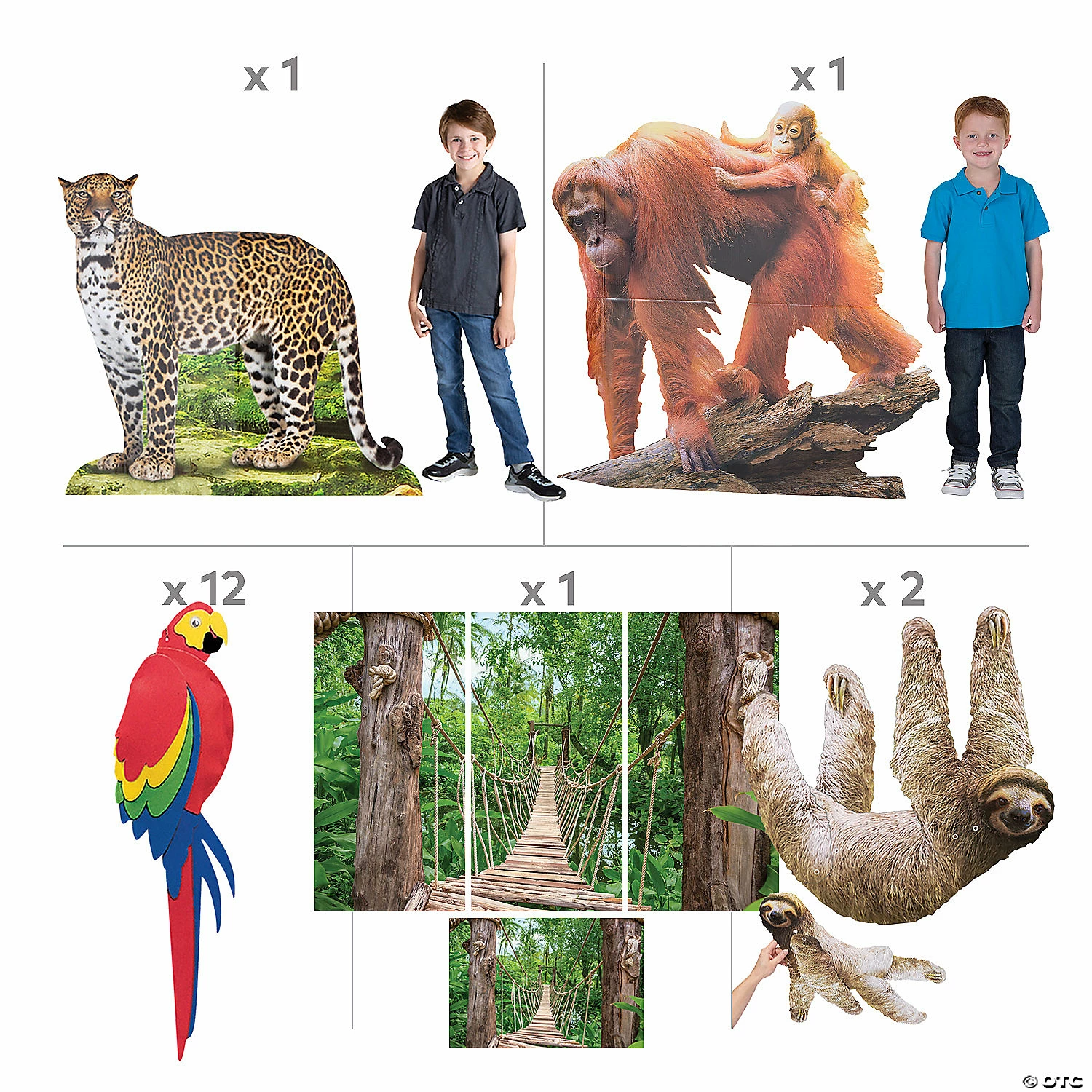 Best Pirce π Treasure Hunt Bridge Decorating Kit - 18 Pc. π - Image 2