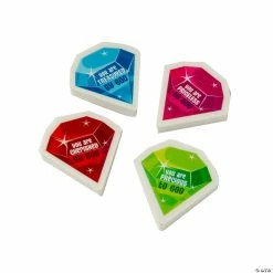 Coupon 🎉 Treasure Hunt VBS Erasers - 12 Pc. 😍