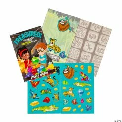 Brand new ⭐ Treasure Hunt VBS Passport Sticker Books - 12 Pc. 🎉