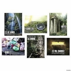 Hot Sale โ๏ธ Treasure Hunt VBS Posters - 6 Pc. ๐