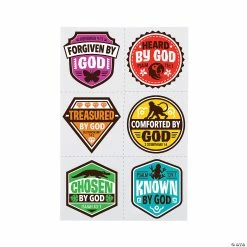 Flash Sale βοΈ Treasure Hunt VBS Temporary Tattoos - 72 Pc. π₯°
