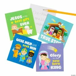 Best deal 😀 True Story Nativity Notepads - 24 Pc. 🧨