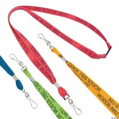 Best Pirce 🥰 Vacation Bible School Badge Holders with Clip - 12 Pc. 🤩