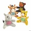 Buy ✔️ Wild About Jesus Stuffed Safari Animals - 12 Pc. ⭐