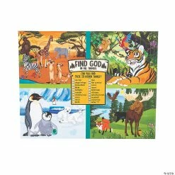 Buy 👍 Wild Encounters VBS Image Hunt Sheets - 50 Pc. 🥰