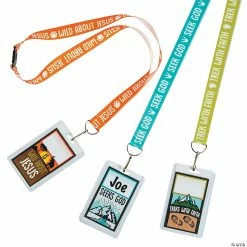 New 👍 Wild Encounters VBS Name Tag Breakaway Lanyards - 12 Pc. 😍