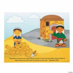 Best reviews of 🔔 Wise & Foolish Builder Sticker Scenes - 12 Pc. 🧨
