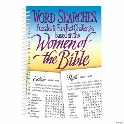 Best reviews of βοΈ Women of the Bible Word Search Activity Book π