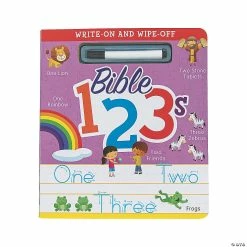 Best Pirce π Write-On & Wipe-Off Bible 123s Book π