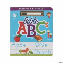 Best reviews of π Write-On & Wipe-Off Bible ABCs Book π€©