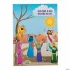 Deals ⭐ Zacchaeus Mini Sticker Scenes - 24 Pc. 🎁